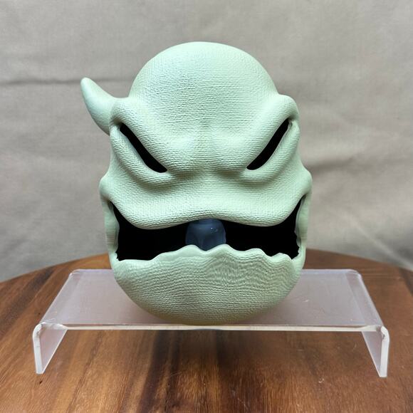 Disney Let's Boogie Oogie Boogie Led Candle Light Nightmare Before Christmas New
